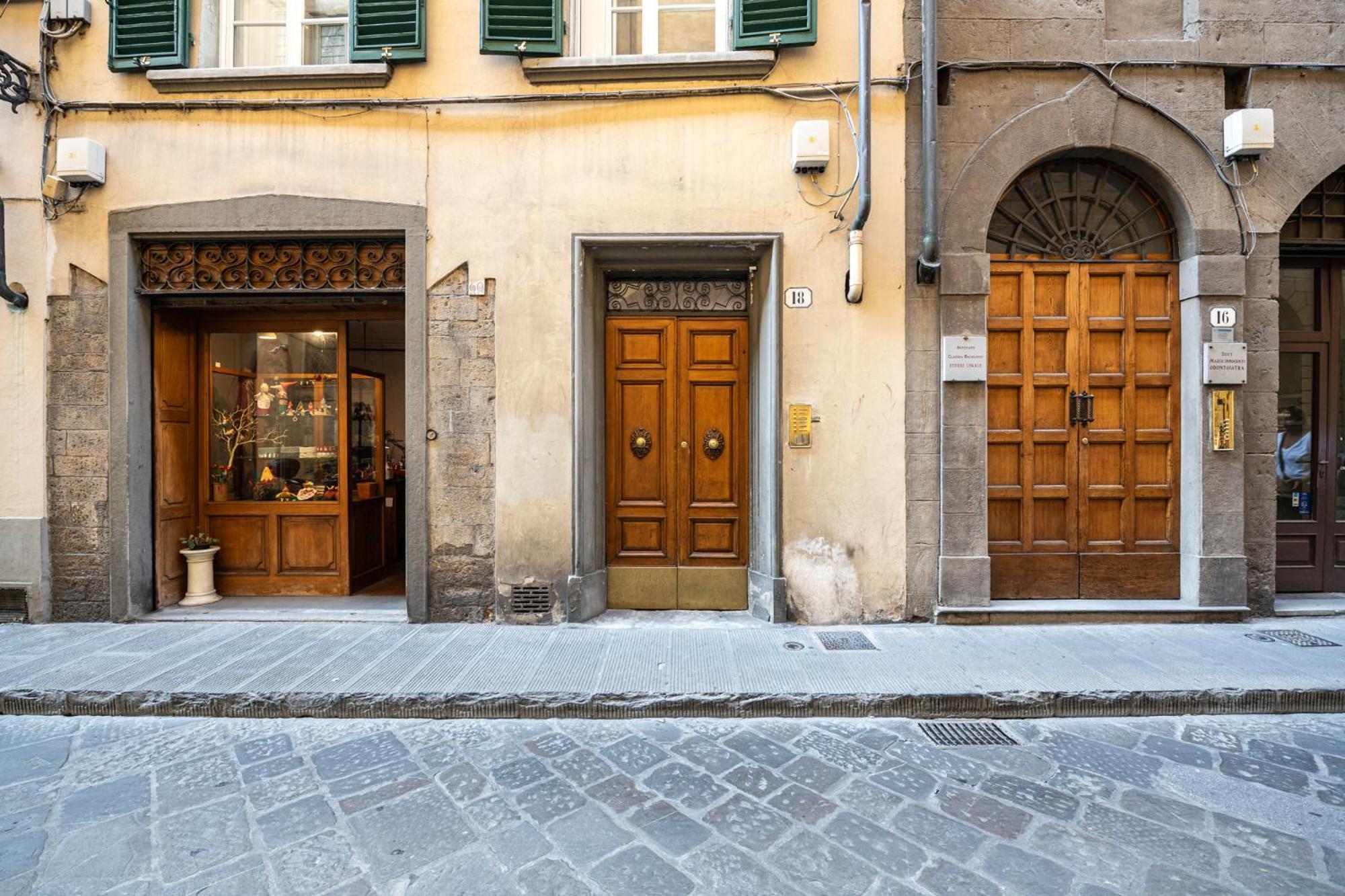 Parione Loft In Town Center Apartman Firenze Kültér fotó